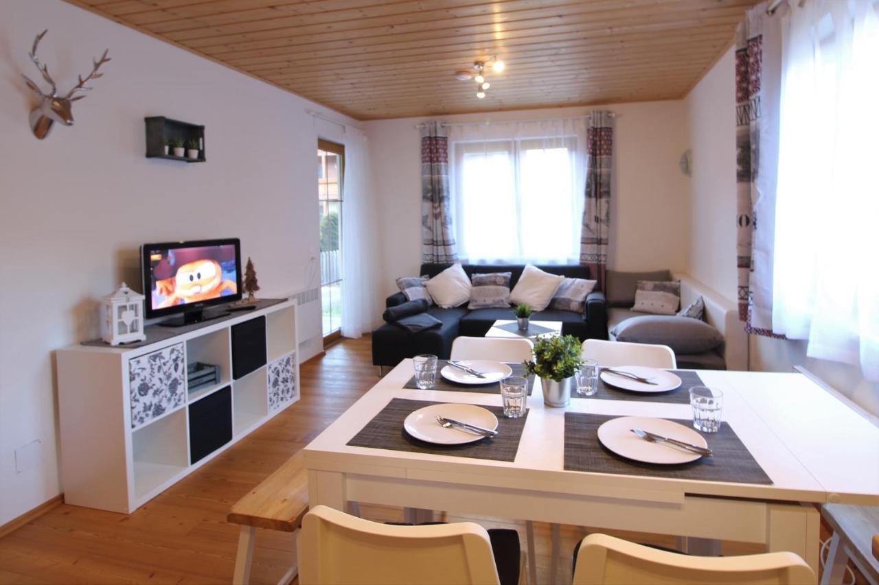 Griass Eich Ski-To-Door Apartment By Isa Badkleinkirchheim Bad Kleinkirchheim Bagian luar foto